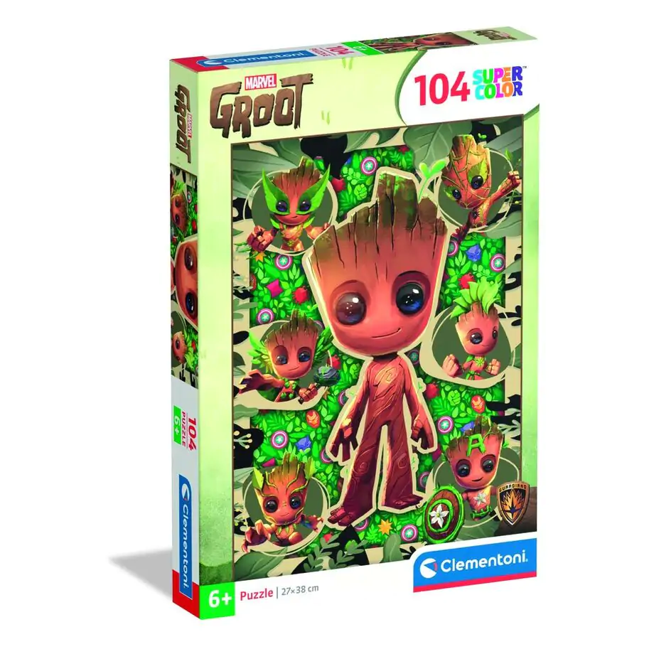 Marvel I Am Groot puzzle 104pcs product photo