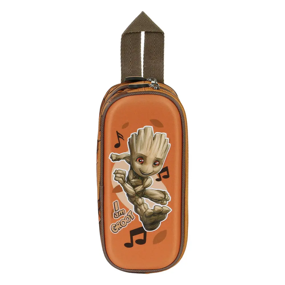 Marvel I am Groot Soundtrack 3D double pencil case product photo