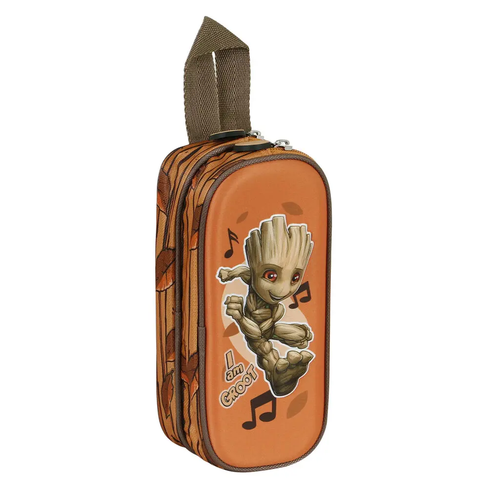 Marvel I am Groot Soundtrack 3D double pencil case product photo