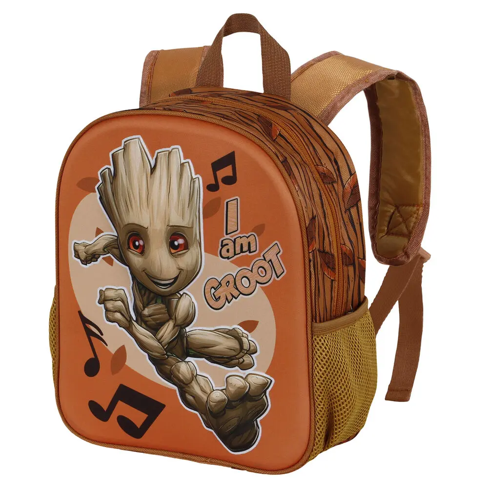 Marvel I am Groot Soundtrack 3D backpack 31cm product photo