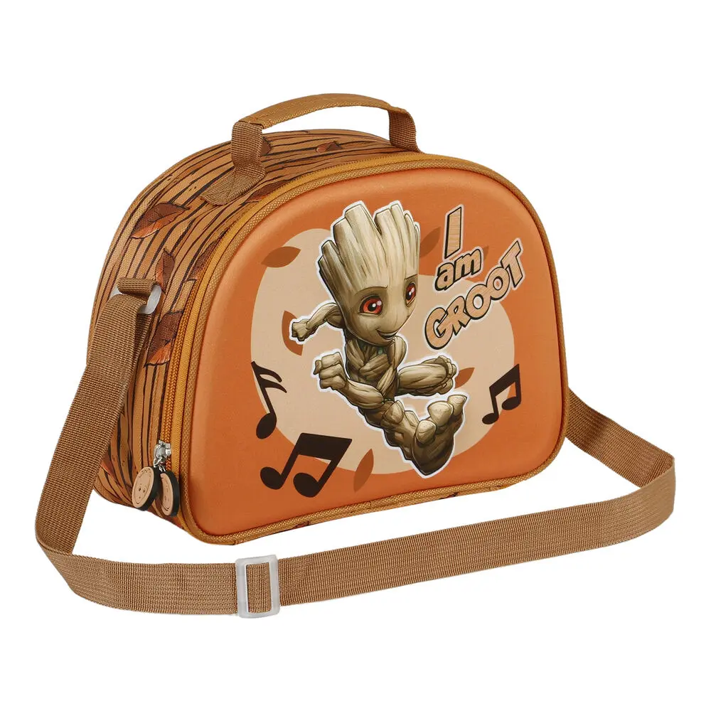 Marvel I am Groot Soundtrack 3D lunch bag product photo