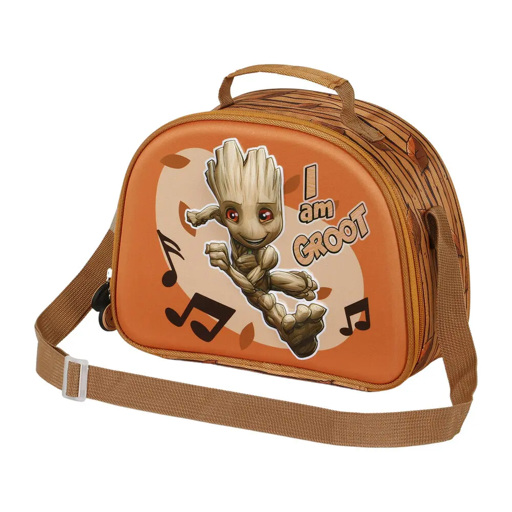 Marvel I am Groot Soundtrack 3D lunch bag product photo
