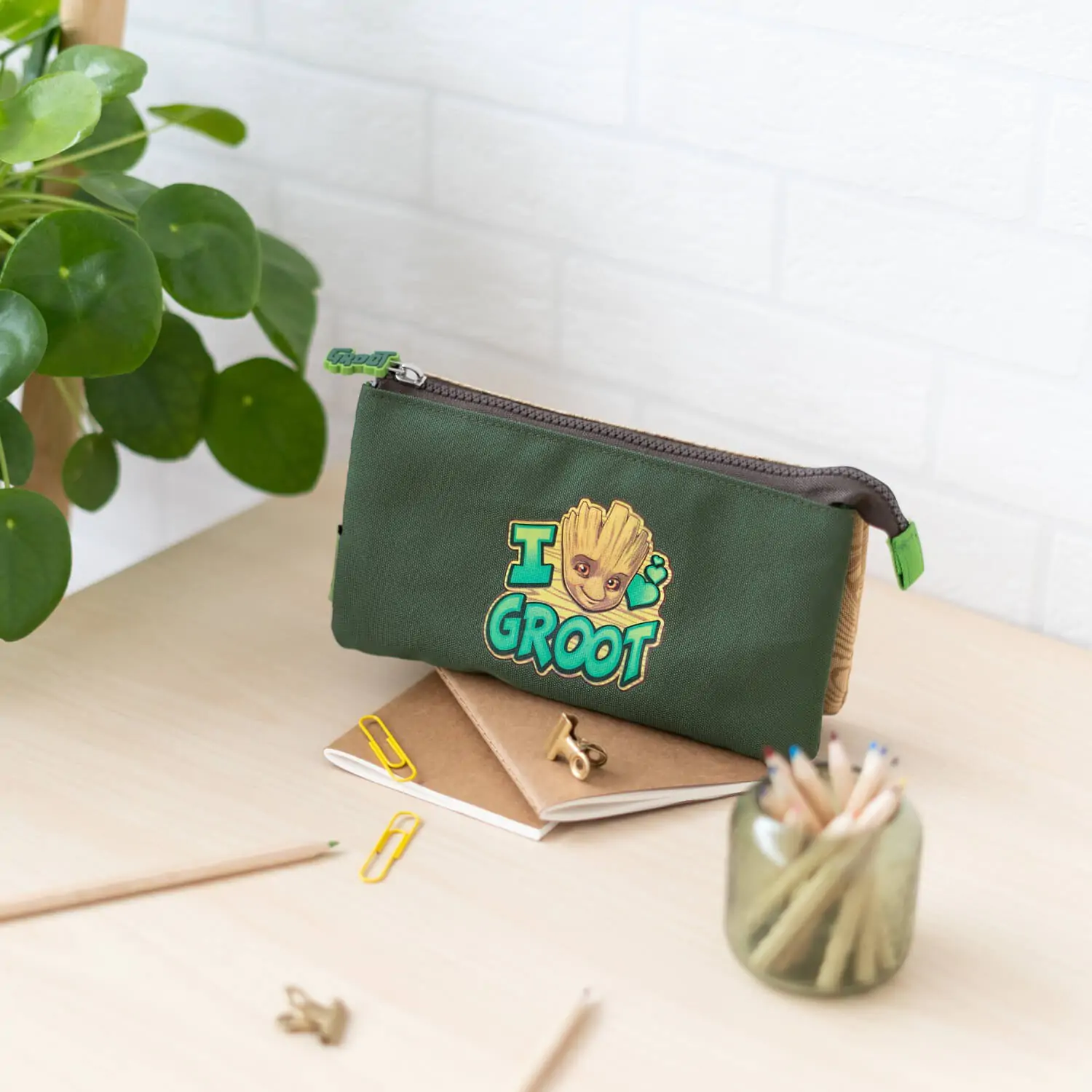 Marvel I Am Groot triple pencil case termékfotó