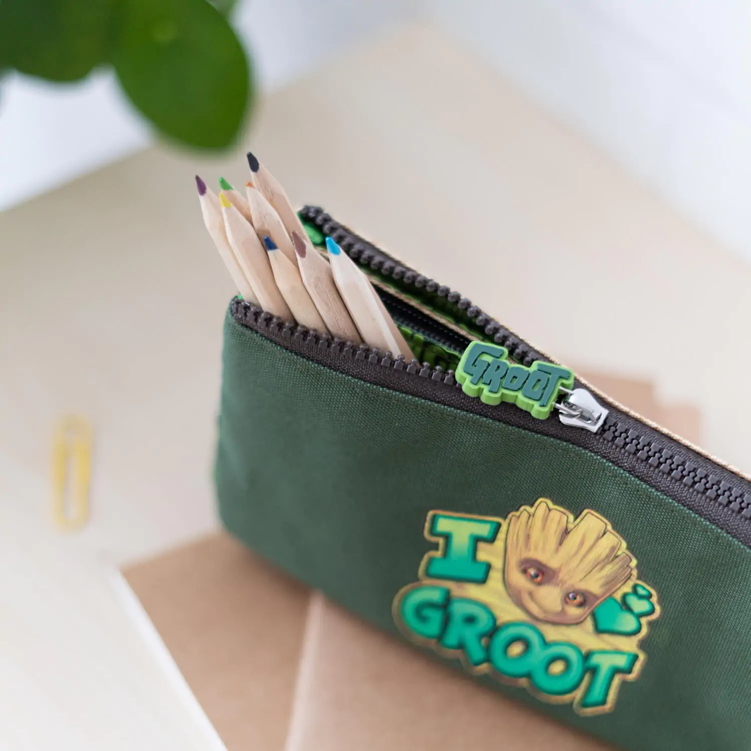 Marvel I Am Groot triple pencil case termékfotó