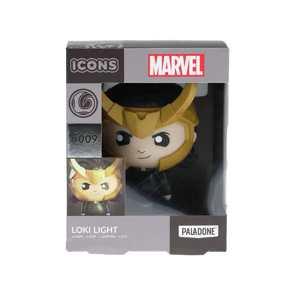 Marvel Icon Light Loki product photo