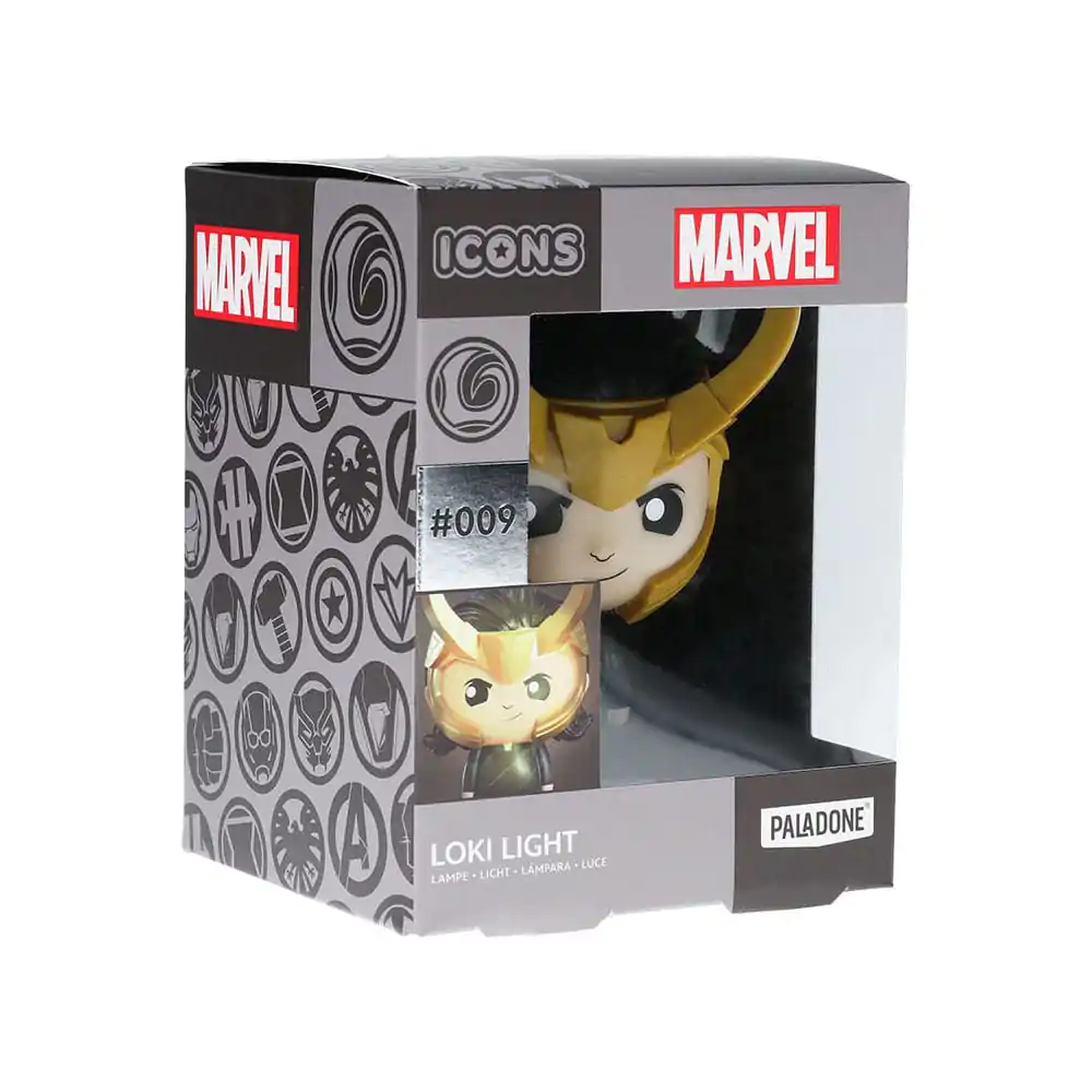 Marvel Icon Light Loki termékfotó