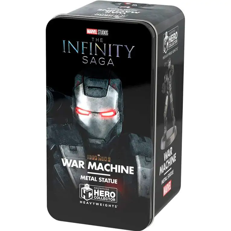 Marvel Infinite Saga Heavyweights Iron Man War Machine figure termékfotó