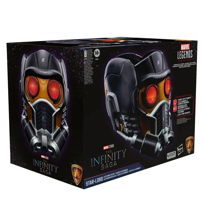 The Infinity Saga Marvel Legends Electronic Helmet Star-Lord termékfotó