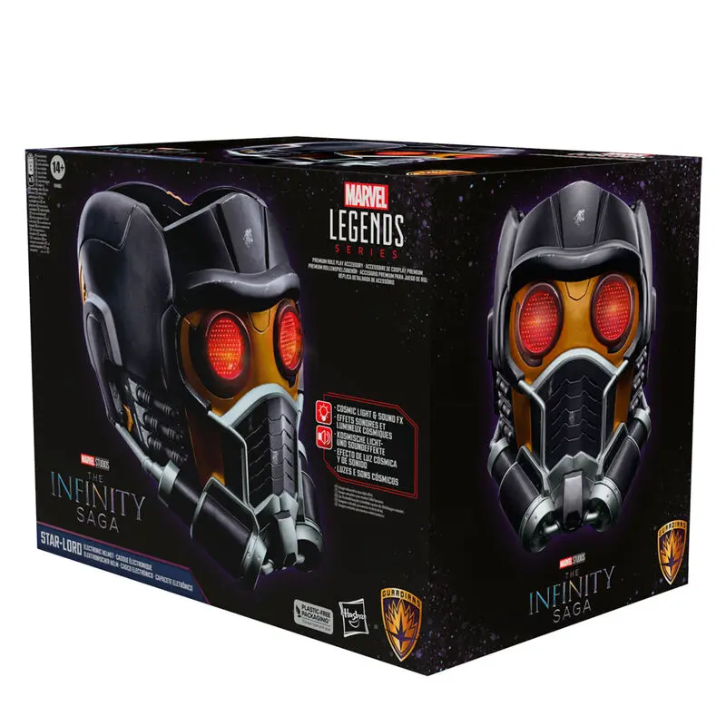 The Infinity Saga Marvel Legends Electronic Helmet Star-Lord product photo