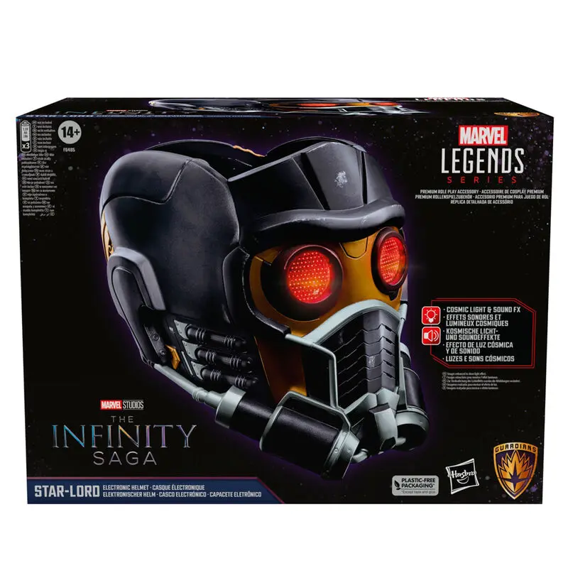 The Infinity Saga Marvel Legends Electronic Helmet Star-Lord termékfotó