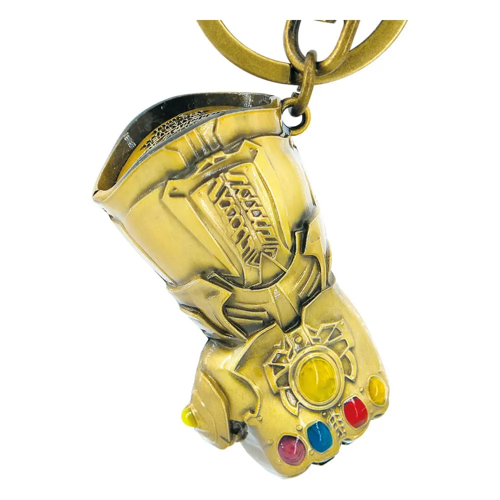 Marvel Metal Keychain Infinity Gauntlet 10cm product photo