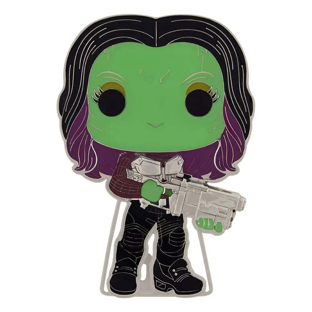 Marvel Infinity Saga POP! Enamel Pin Gamora 10 cm product photo