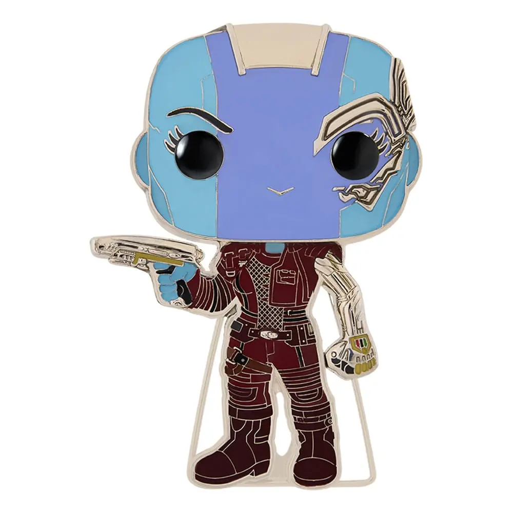 Marvel Infinity Saga POP! Enamel Pin Nebula 10 cm product photo