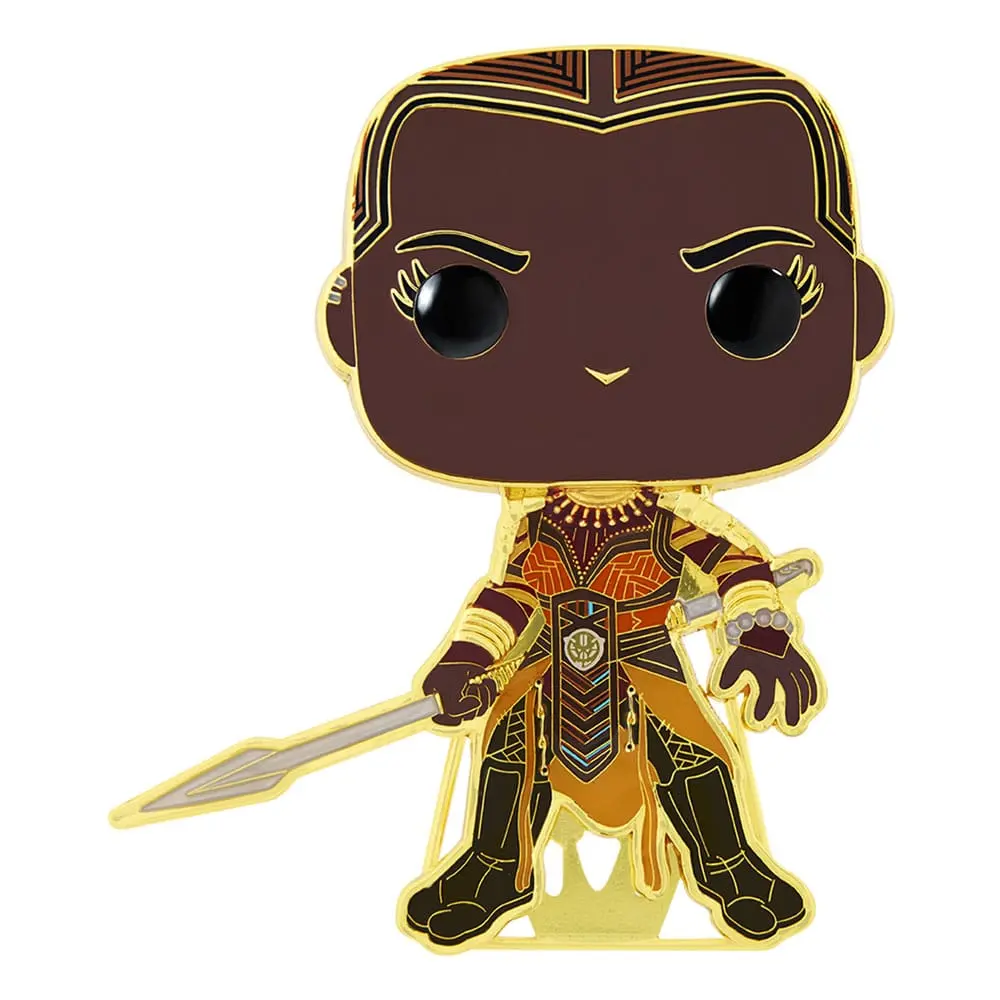 Marvel Infinity Saga POP! Enamel Pin Okoye 10 cm product photo