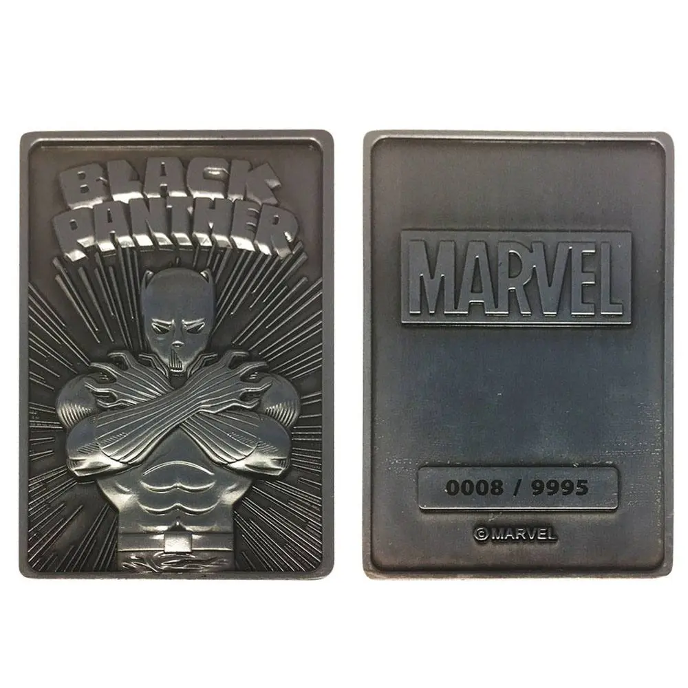 Marvel Ingot Black Panther Limited Edition product photo