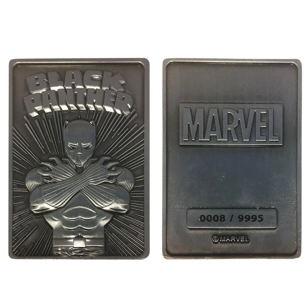 Marvel Ingot Black Panther Limited Edition product photo