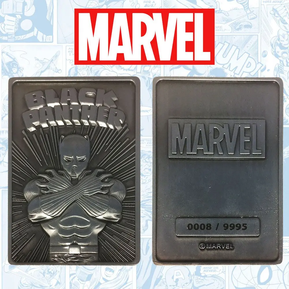 Marvel Ingot Black Panther Limited Edition product photo