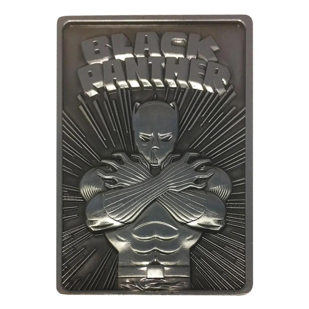 Marvel Ingot Black Panther Limited Edition product photo