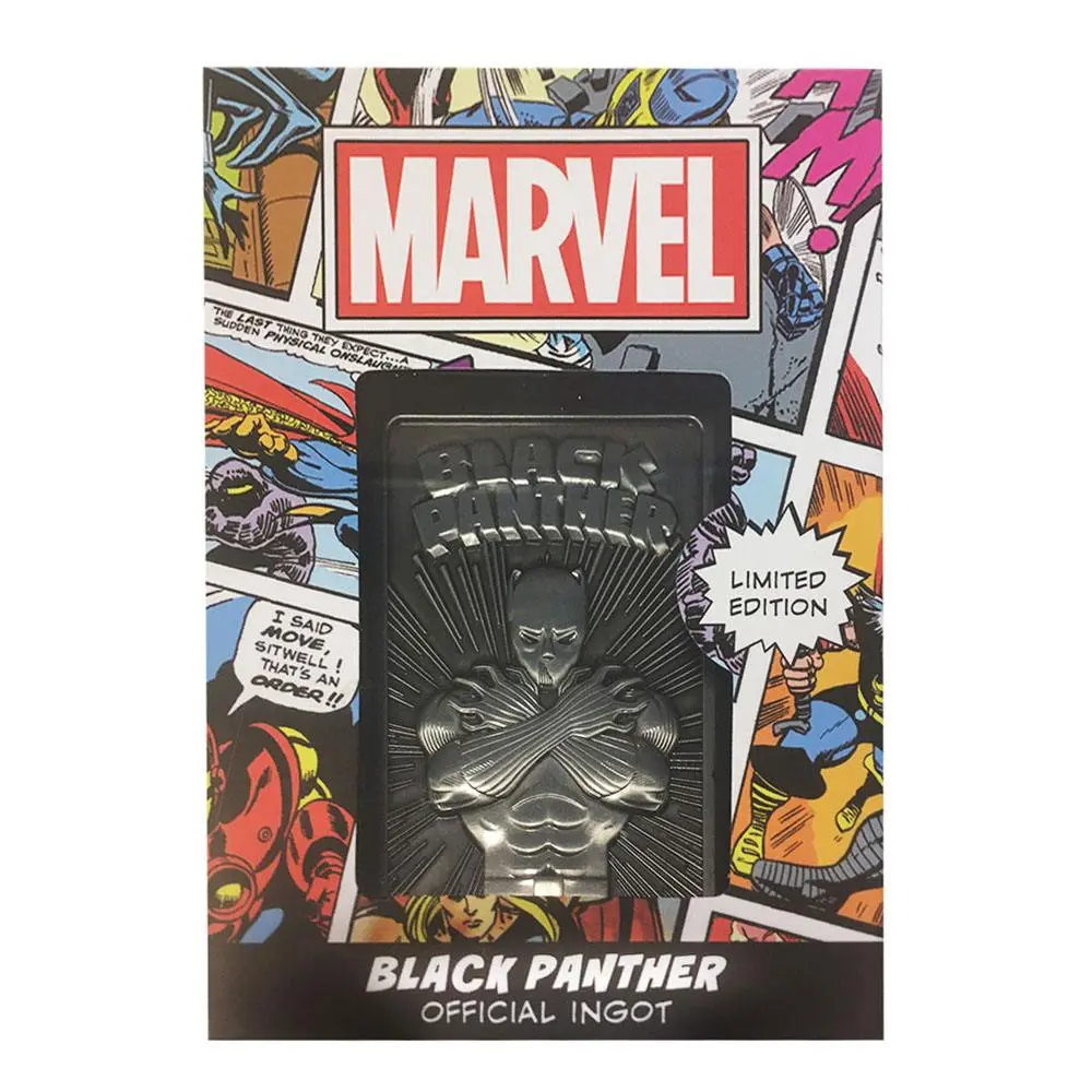 Marvel Ingot Black Panther Limited Edition product photo