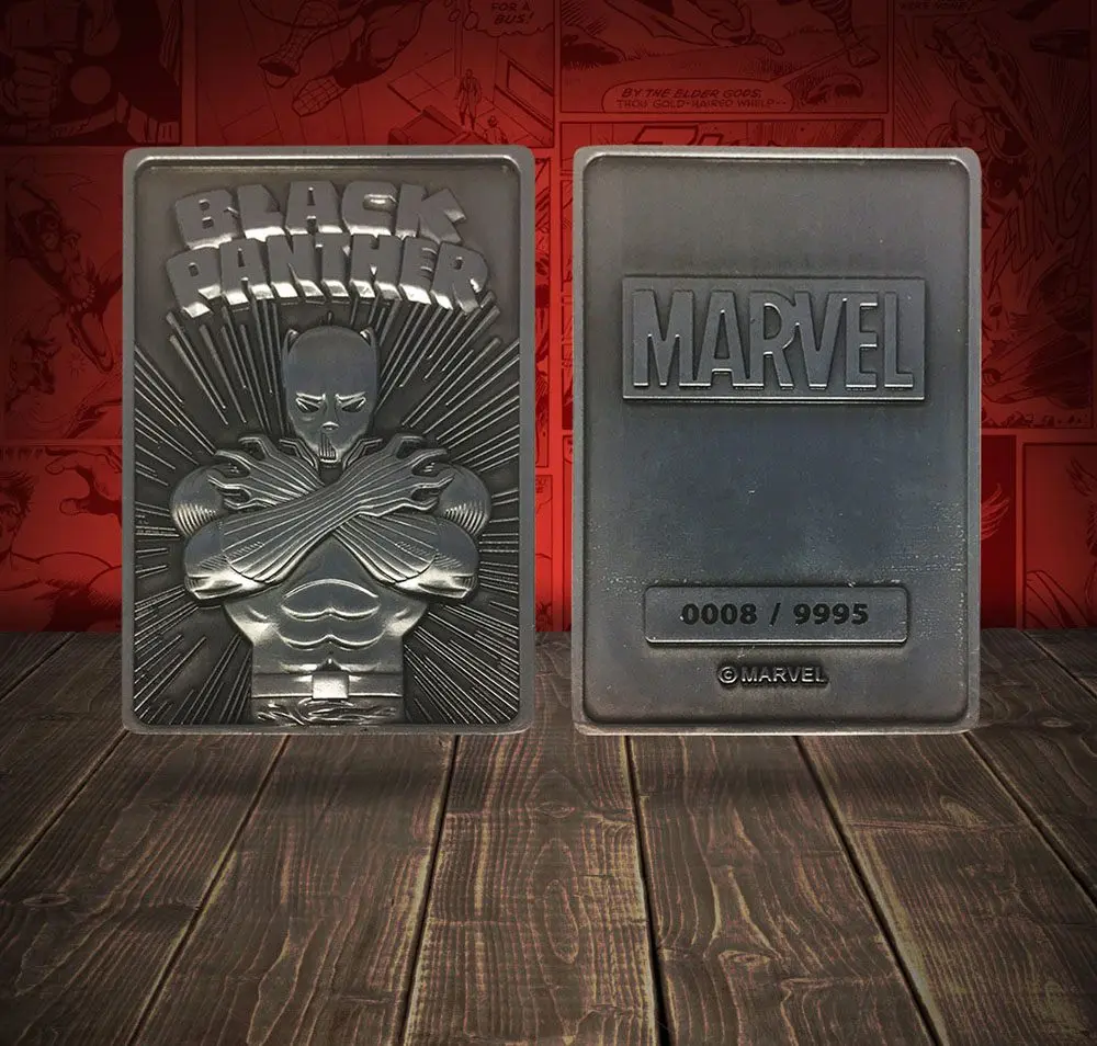 Marvel Ingot Black Panther Limited Edition product photo