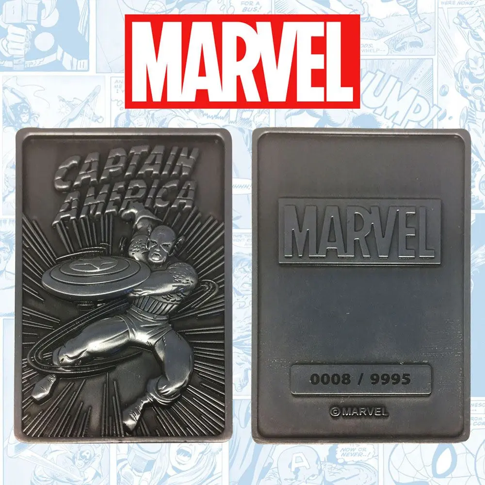 Marvel Ingot Captain America Limited Edition product photo