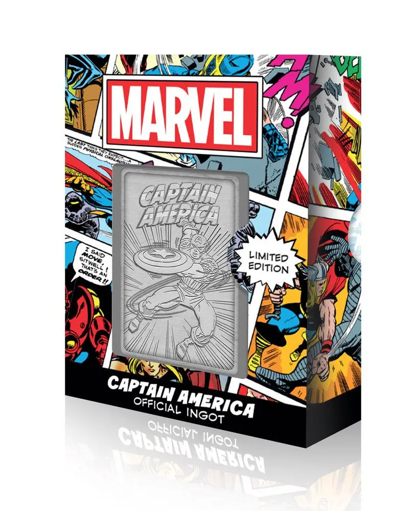 Marvel Ingot Captain America Limited Edition product photo