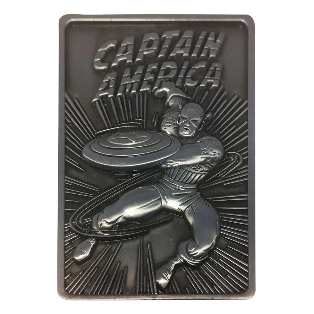 Marvel Ingot Captain America Limited Edition product photo
