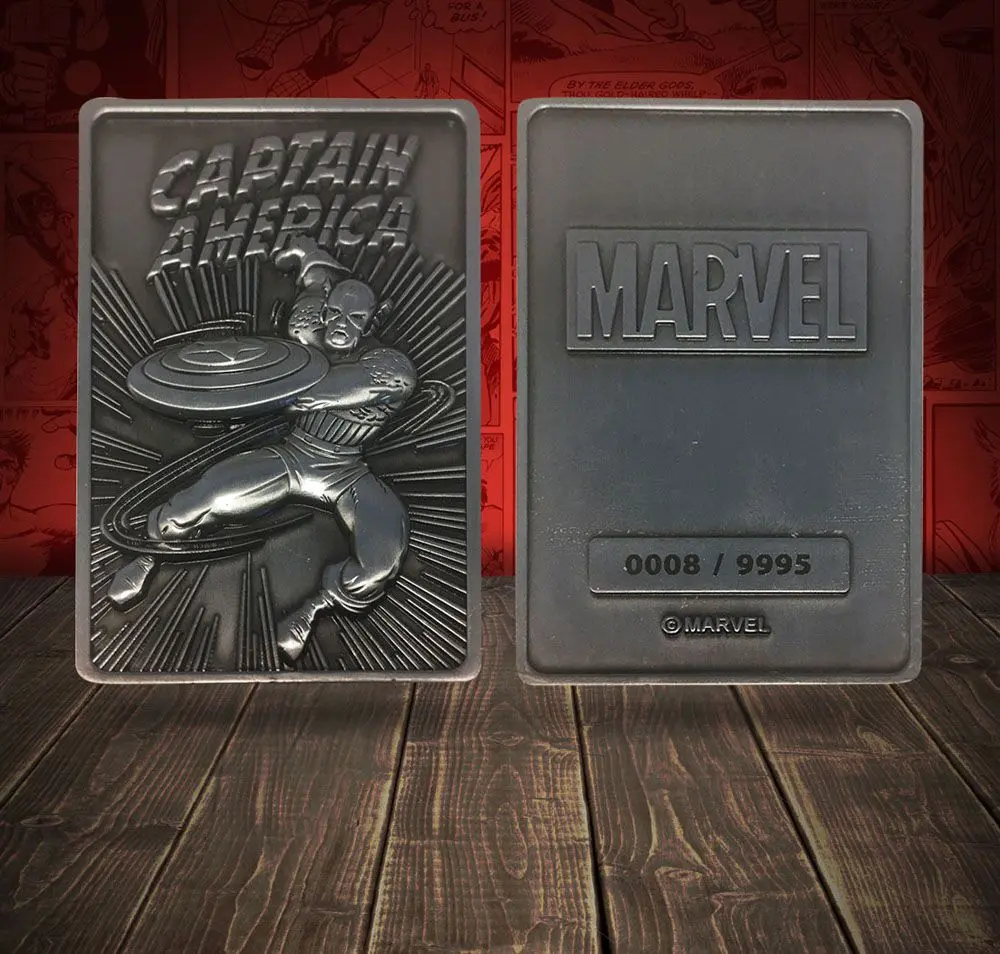 Marvel Ingot Captain America Limited Edition product photo