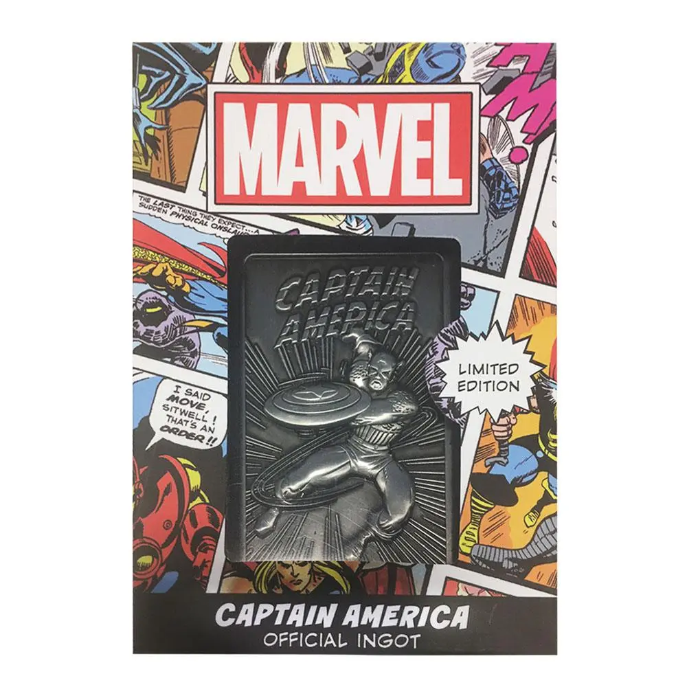 Marvel Ingot Captain America Limited Edition product photo