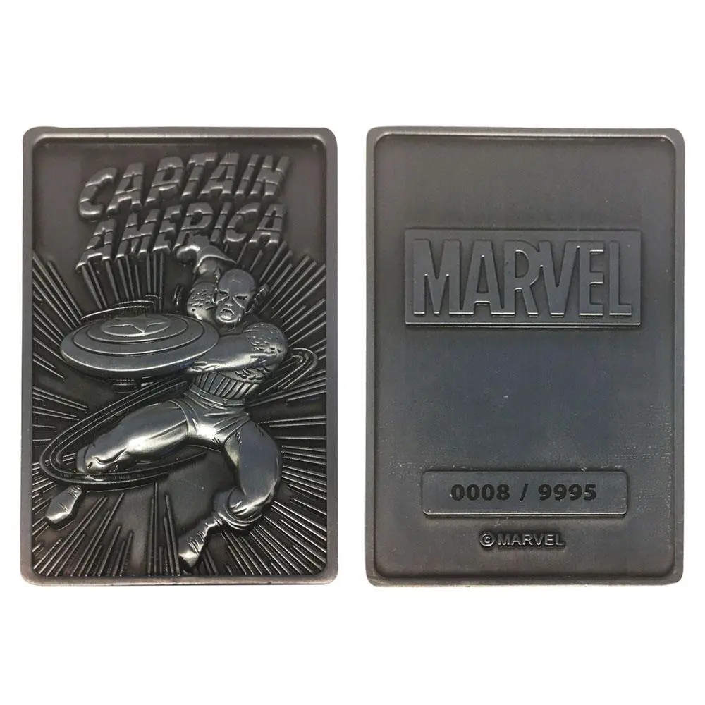 Marvel Ingot Captain America Limited Edition product photo