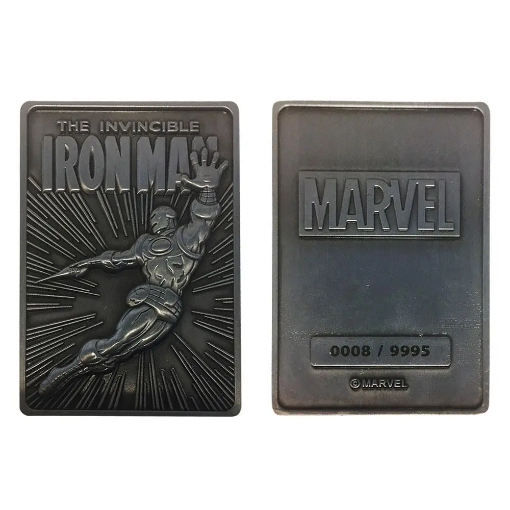 Marvel Ingot Iron Man Limited Edition product photo