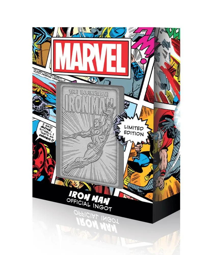 Marvel Ingot Iron Man Limited Edition product photo