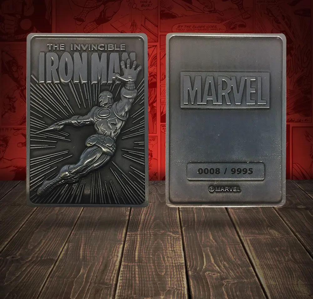 Marvel Ingot Iron Man Limited Edition product photo