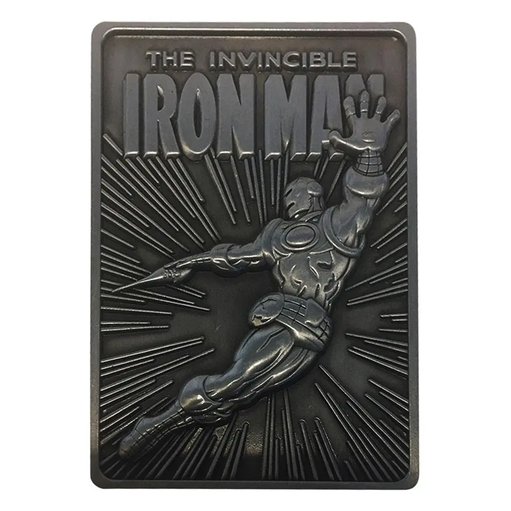 Marvel Ingot Iron Man Limited Edition product photo