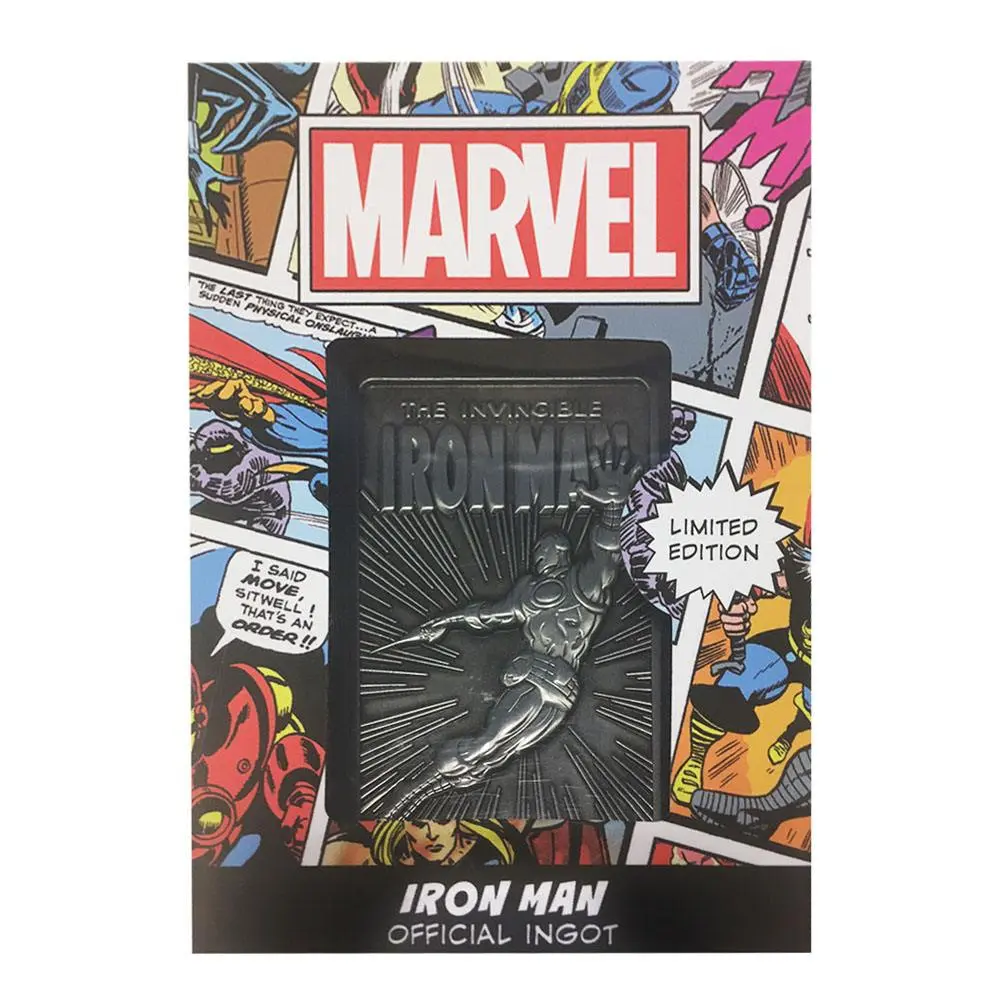 Marvel Ingot Iron Man Limited Edition product photo