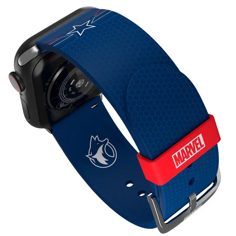 Marvel Smartwatch-Wristband Insignia Collection: Captain America product photo