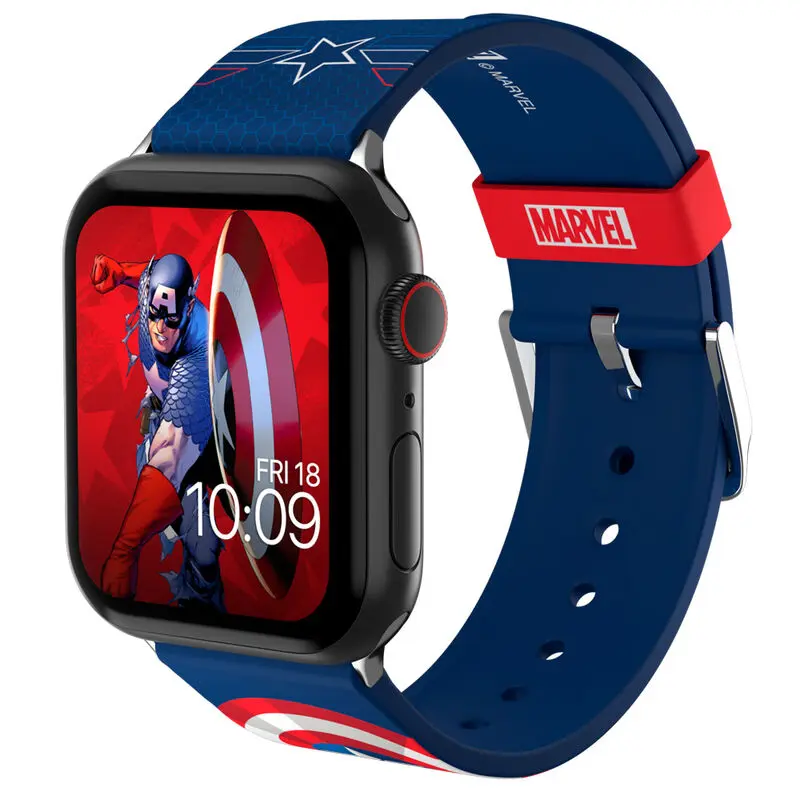 Marvel Smartwatch-Wristband Insignia Collection: Captain America product photo