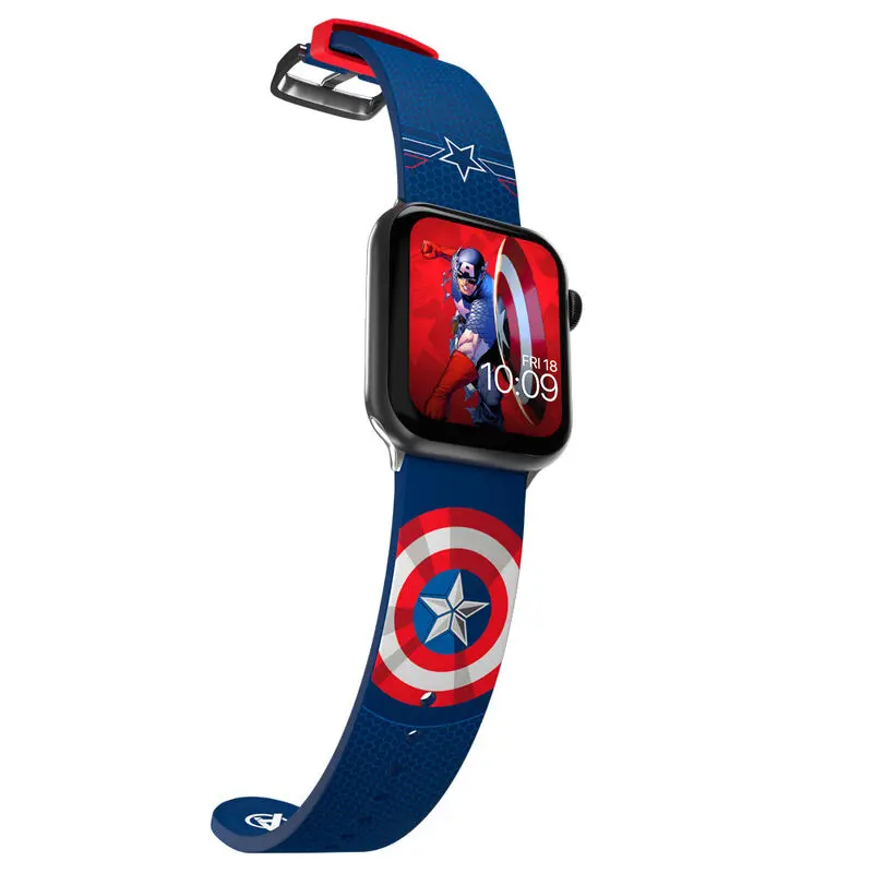 Marvel Smartwatch-Wristband Insignia Collection: Captain America product photo