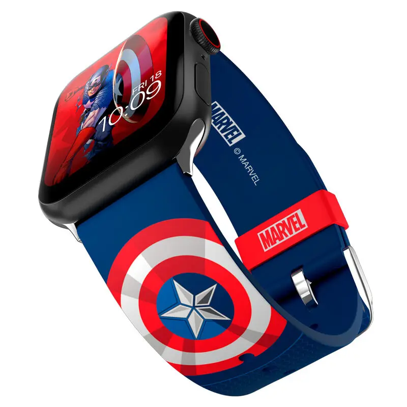 Marvel Smartwatch-Wristband Insignia Collection: Captain America product photo