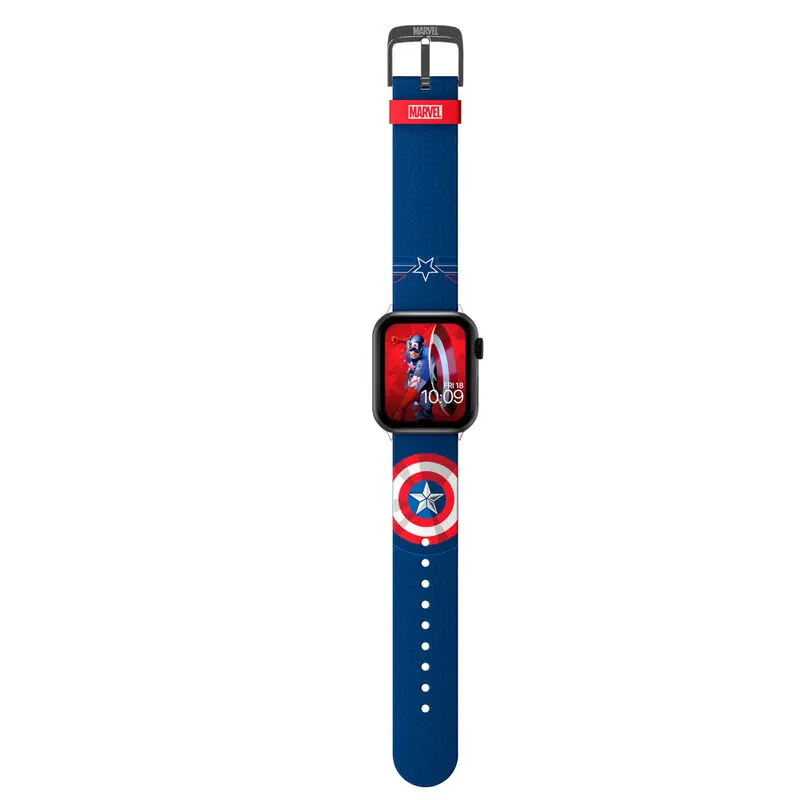 Marvel Smartwatch-Wristband Insignia Collection: Captain America product photo
