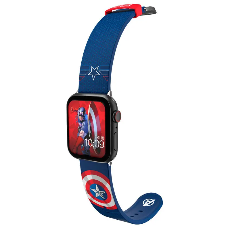 Marvel Smartwatch-Wristband Insignia Collection: Captain America product photo