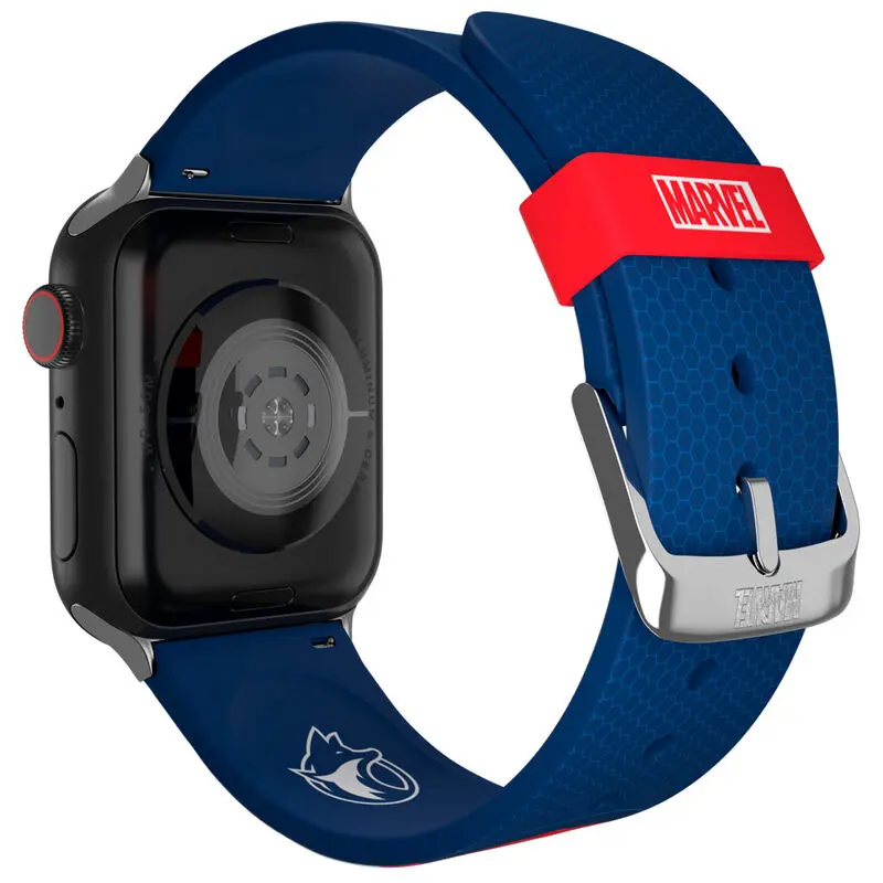Marvel Smartwatch-Wristband Insignia Collection: Captain America product photo