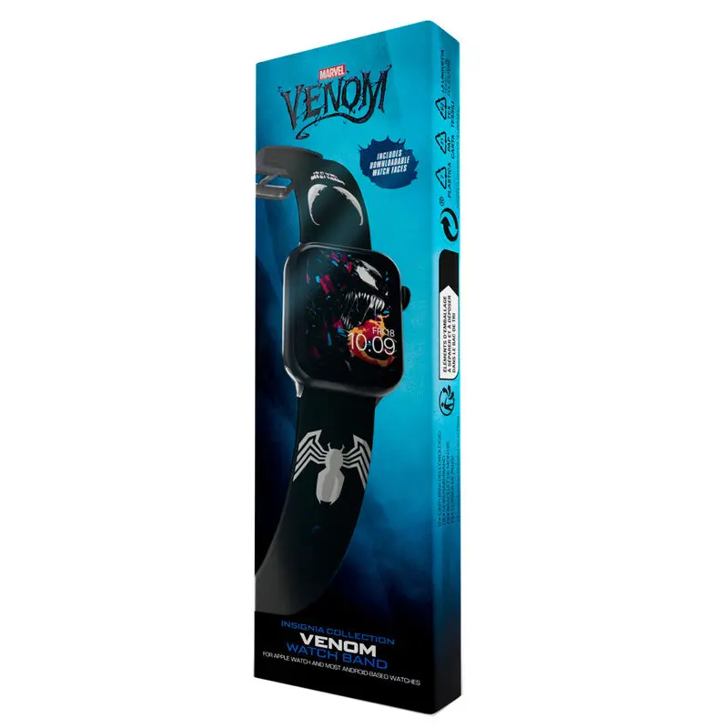 Marvel Smartwatch-Wristband Insignia Collection: Venom product photo