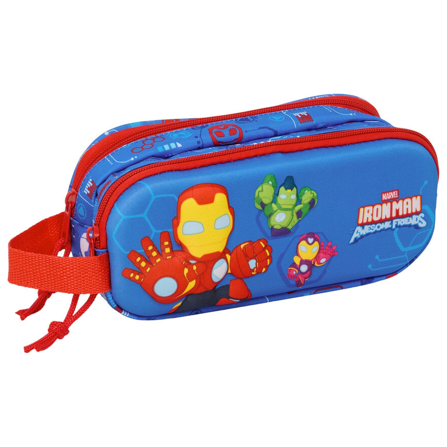 Marvel Iron Man 3D double pencil case product photo