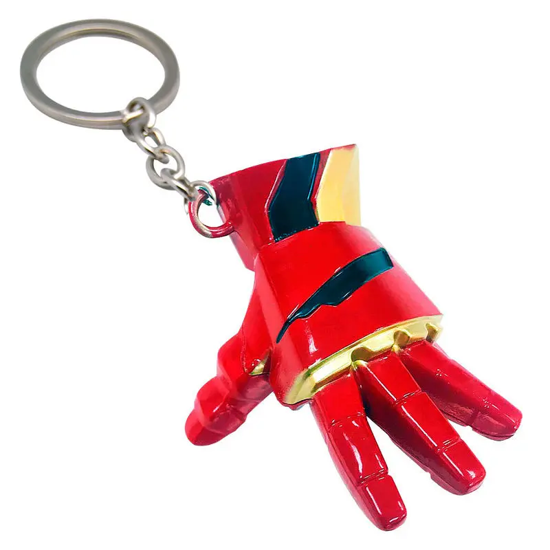 Marvel Iron Man 3D keyring product photo