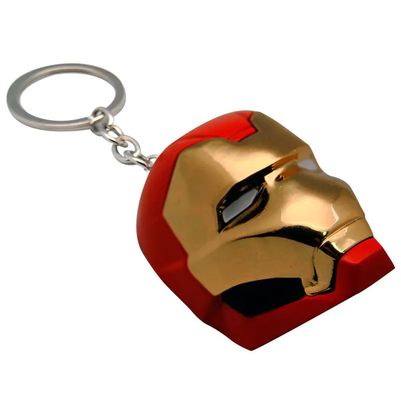 Marvel Iron Man 3D keyring product photo