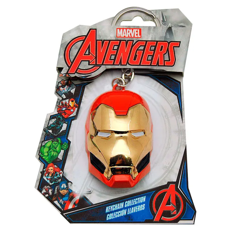 Marvel Iron Man 3D keyring product photo