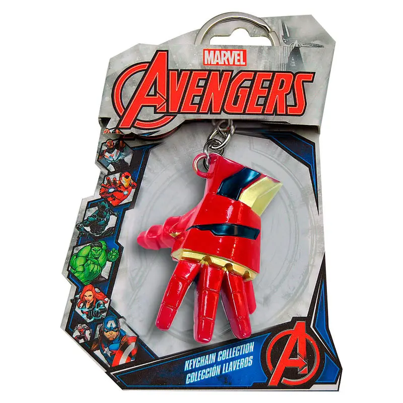 Marvel Iron Man 3D keyring product photo