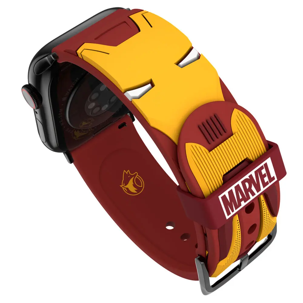 Marvel Iron Man 3D Smartwatch strap + face designs product photo