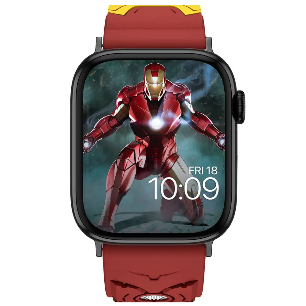 Marvel Iron Man 3D Smartwatch strap + face designs product photo